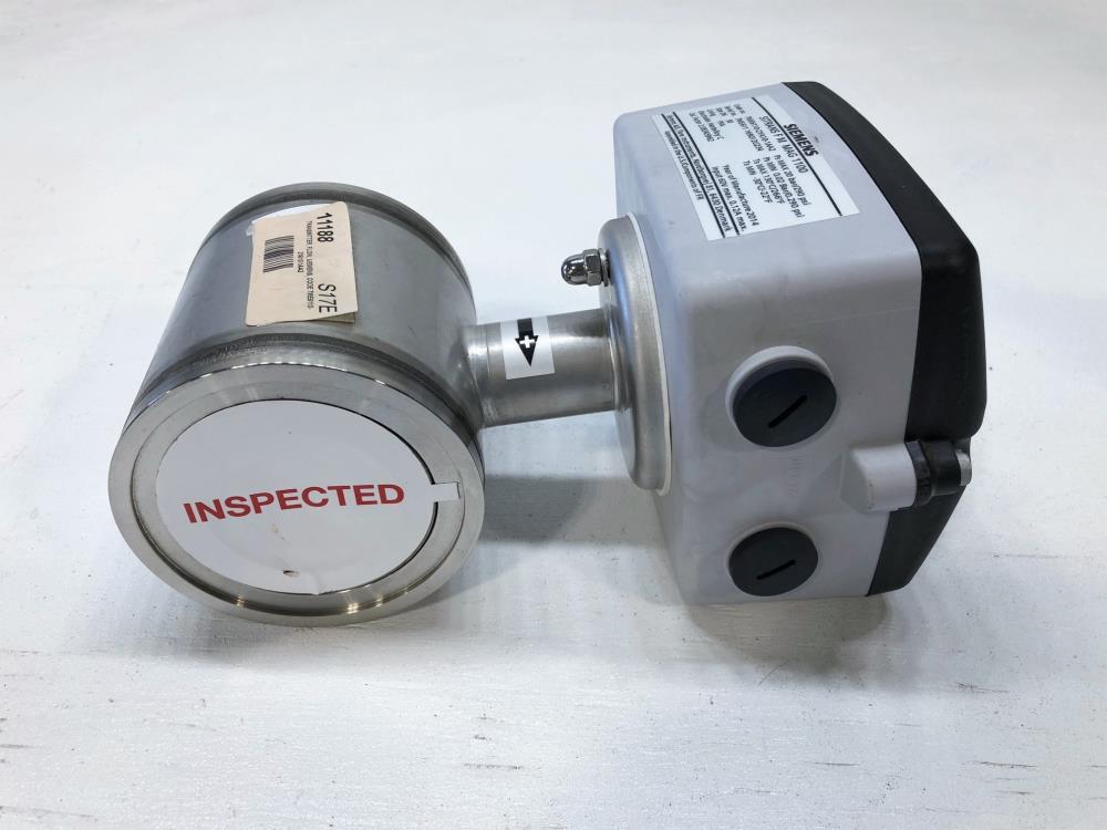 Siemens Sitrans F M MAG 1100 Electromagnetic Flow Sensor 7ME6110-2YA10-1AA2